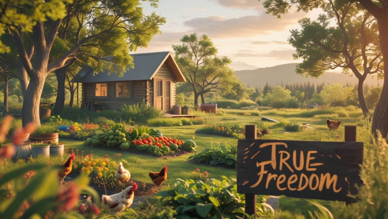 What True Off-Grid Freedom Actually Looks Like (And How to Start)