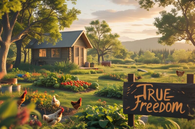 What True Off-Grid Freedom Actually Looks Like (And How to Start)