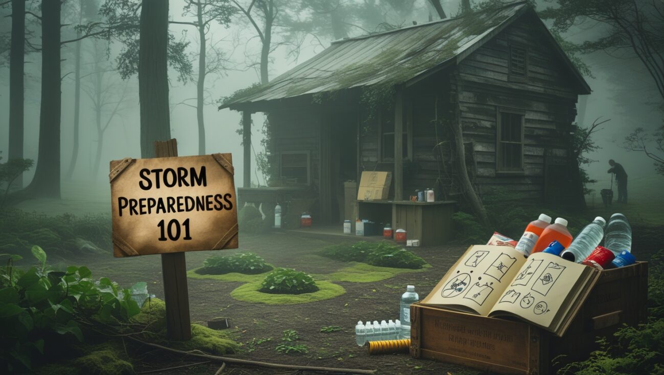 How to Prepare for the Next Storm Without Fuel or Solar