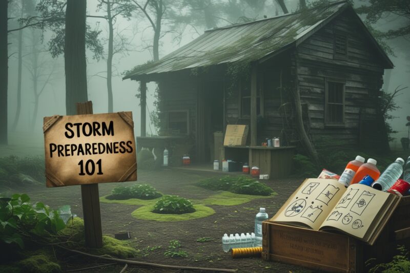 How to Prepare for the Next Storm Without Fuel or Solar