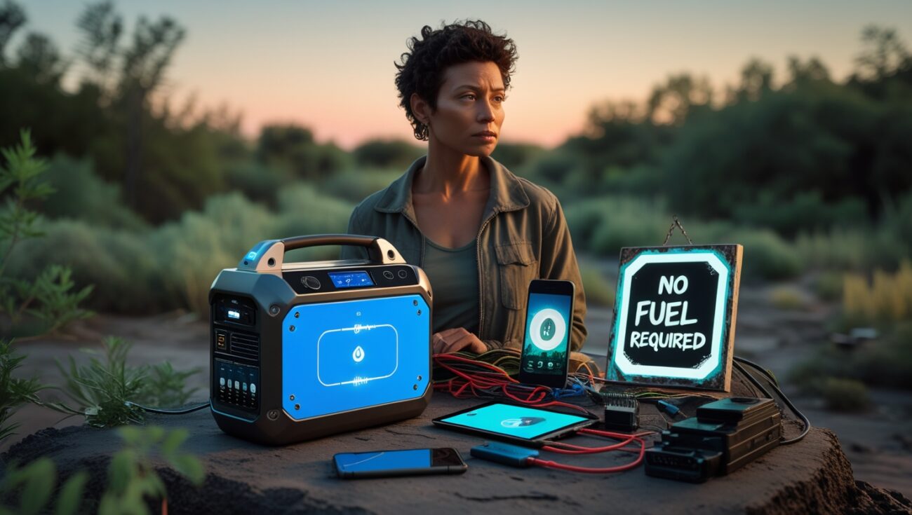 How to Charge Your Devices When the Grid Fails — No Fuel Required
