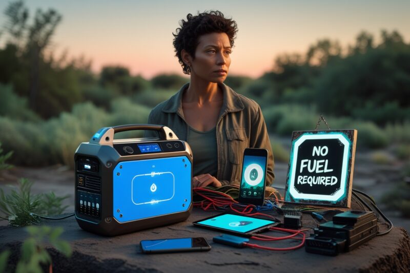 How to Charge Your Devices When the Grid Fails — No Fuel Required