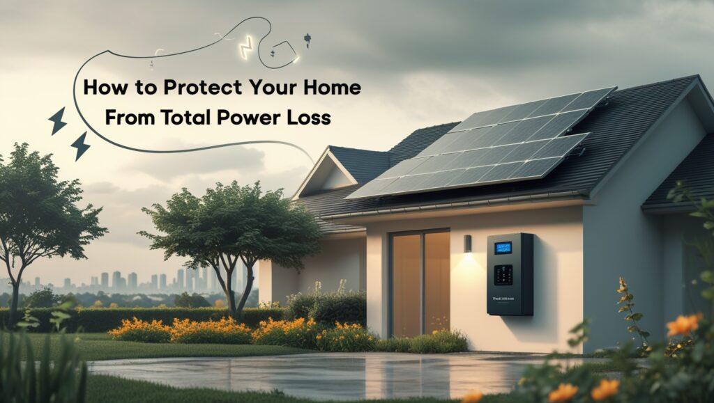 How to Protect Your Home From Total Power Loss