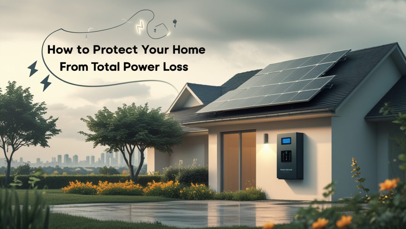 How to Protect Your Home From Total Power Loss