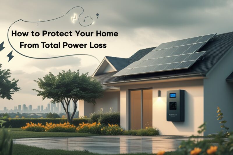 How to Protect Your Home From Total Power Loss