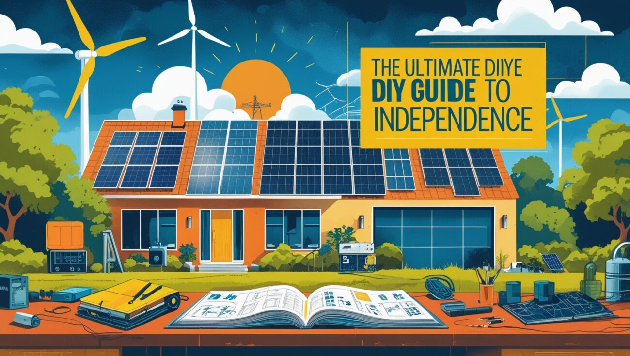 The Ultimate DIY Guide to Energy Independence
