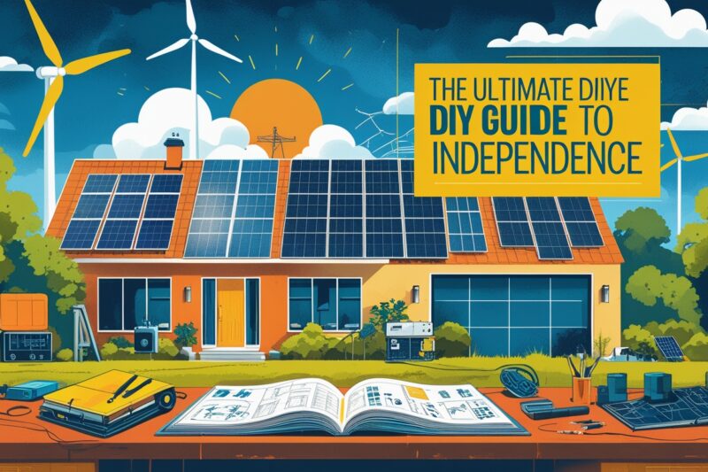 The Ultimate DIY Guide to Energy Independence