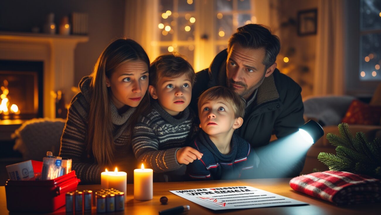How to Prepare for a Winter Blackout Without a Generator