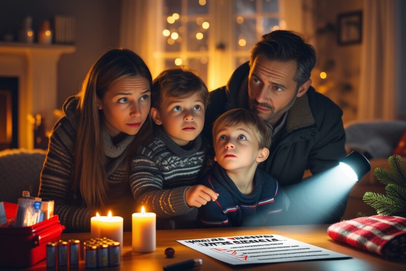 How to Prepare for a Winter Blackout Without a Generator