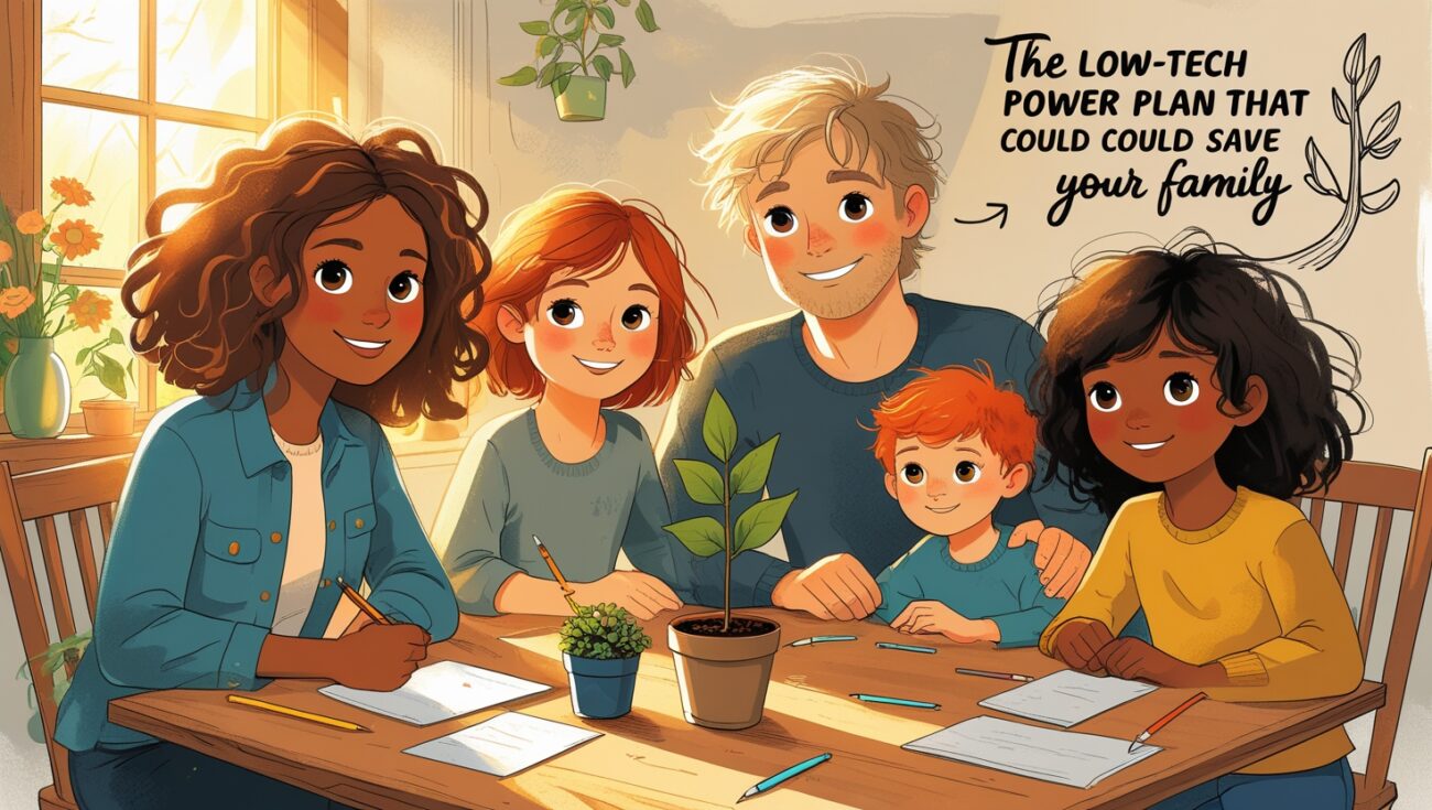 The Low-Tech Power Plan That Could Save Your Family