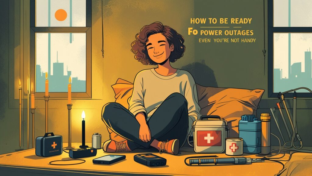 How to Be Ready for Power Outages Even If You’re Not Handy