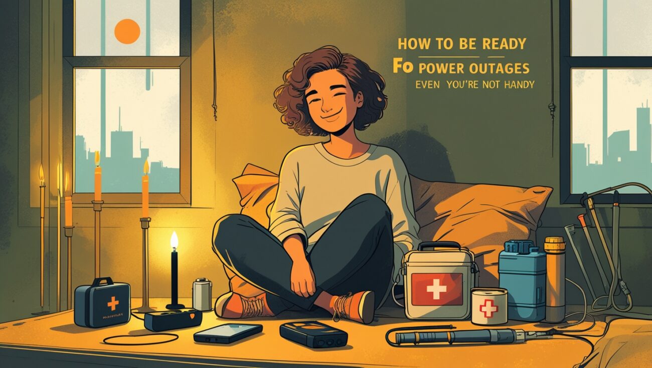 How to Be Ready for Power Outages Even If You’re Not Handy
