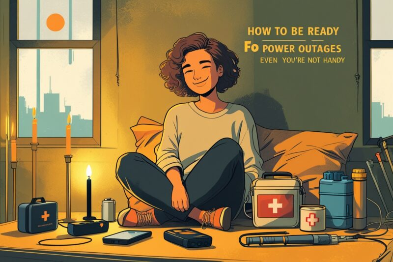 How to Be Ready for Power Outages Even If You’re Not Handy