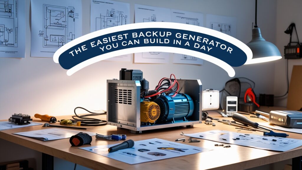 The Easiest Backup Generator You Can Build in a Day