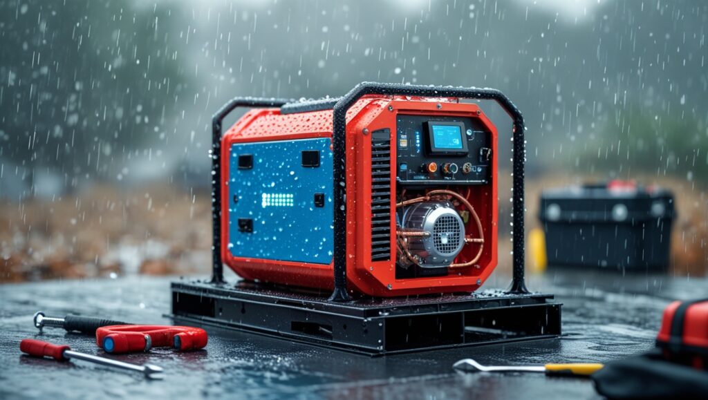 This DIY Generator Setup Works in Any Weather (And Costs Less)