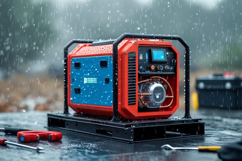 This DIY Generator Setup Works in Any Weather (And Costs Less)
