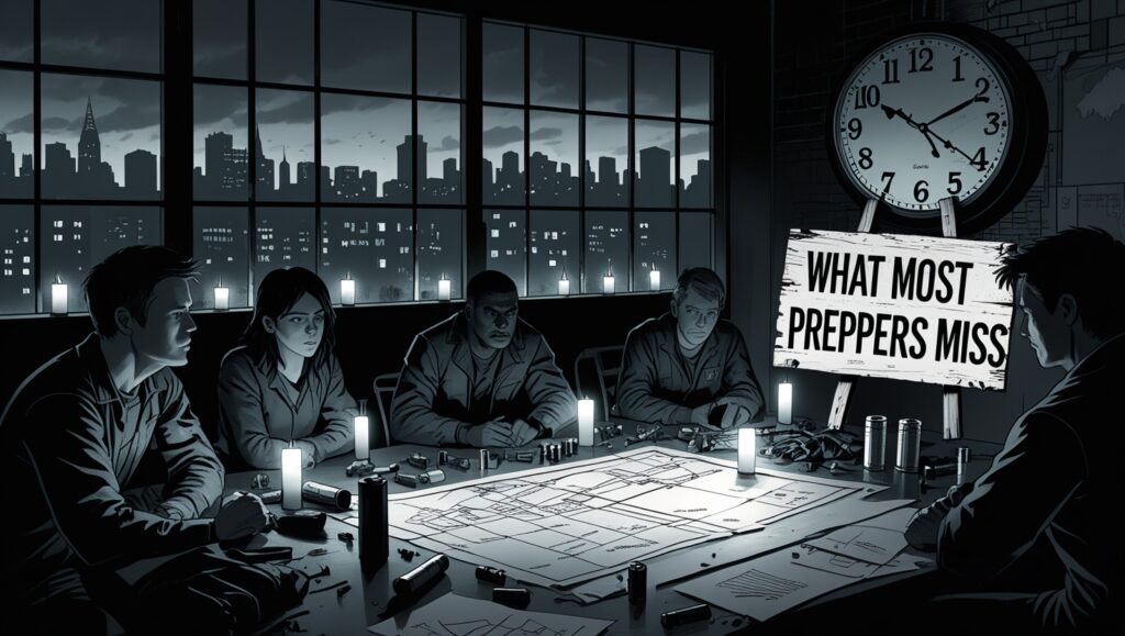 What Most Preppers Miss About Long-Term Blackouts