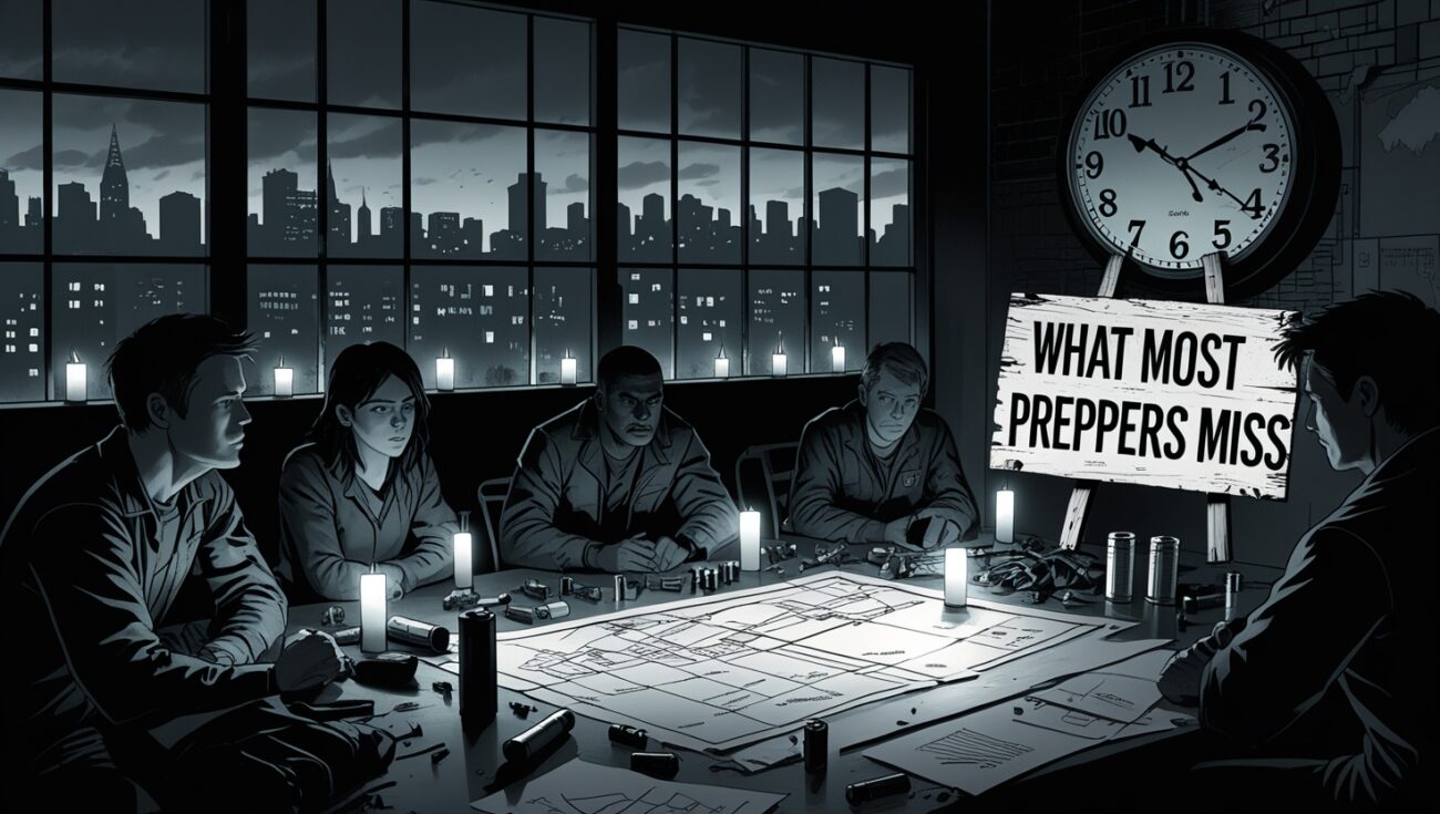 What Most Preppers Miss About Long-Term Blackouts
