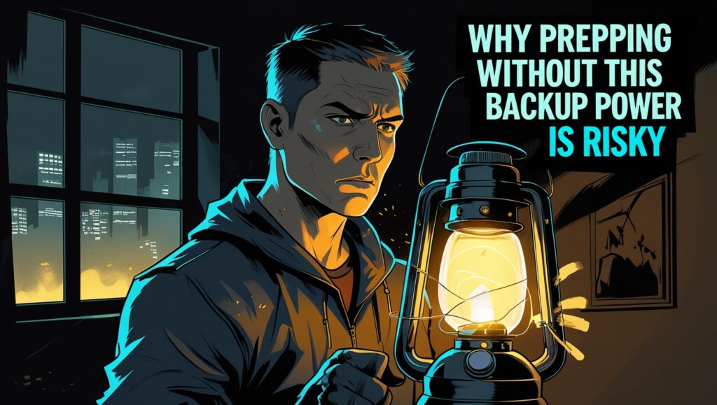Why Prepping Without This Backup Power Plan Is Risky