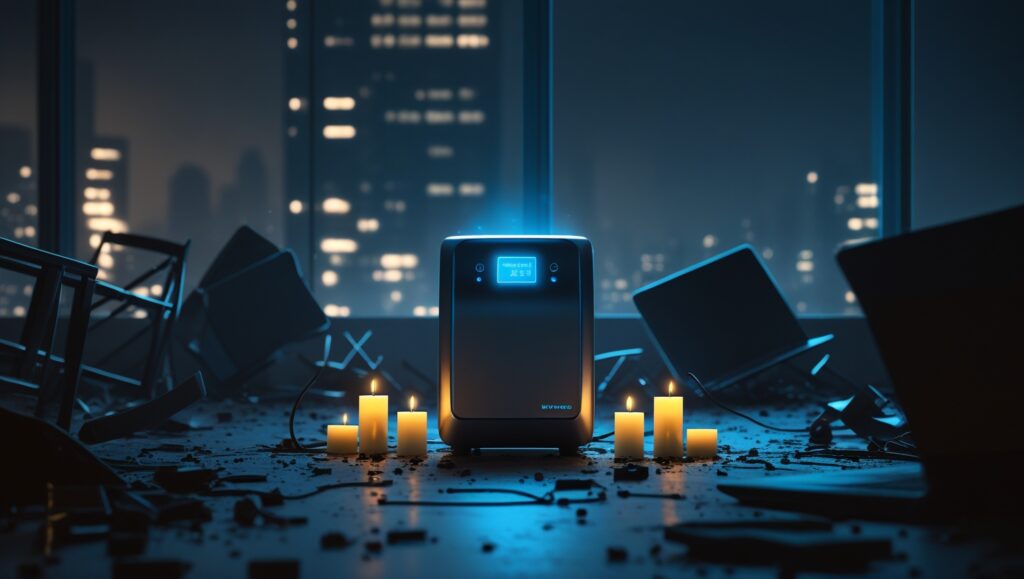 This Power Backup Works Even When Everything Else Fails