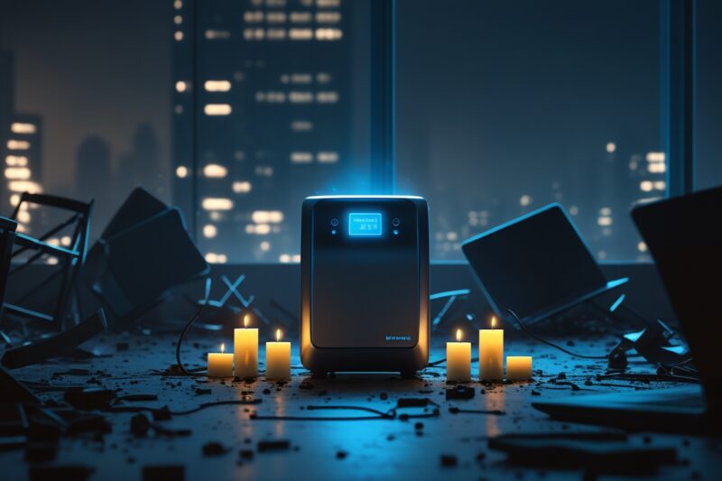 This Power Backup Works Even When Everything Else Fails