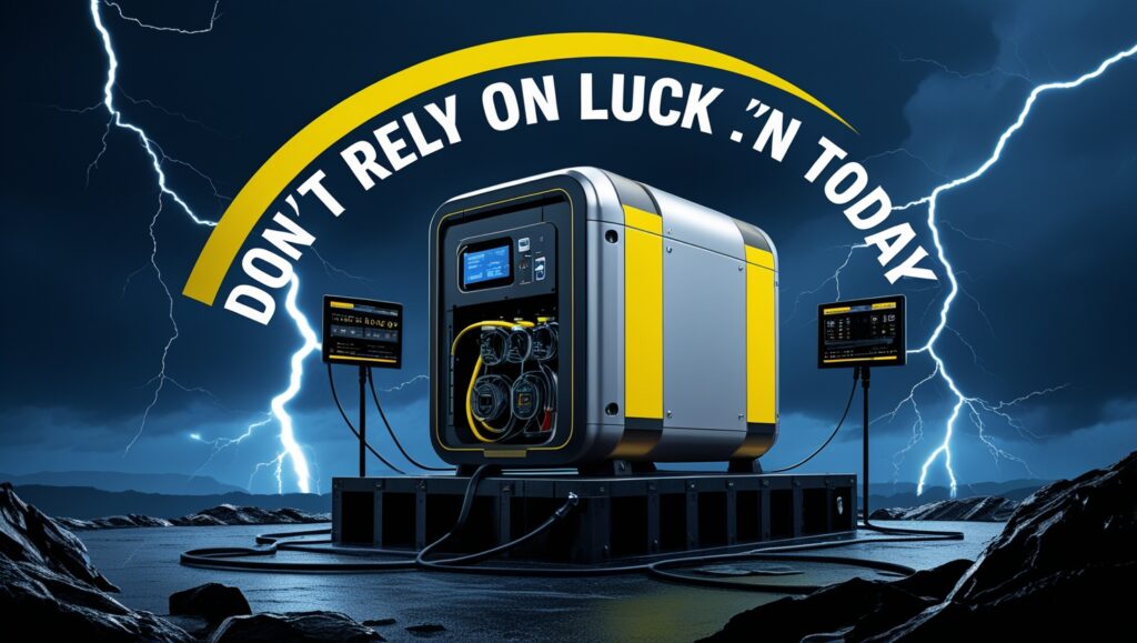 Don’t Rely on Luck — Build Your Emergency Power System Today