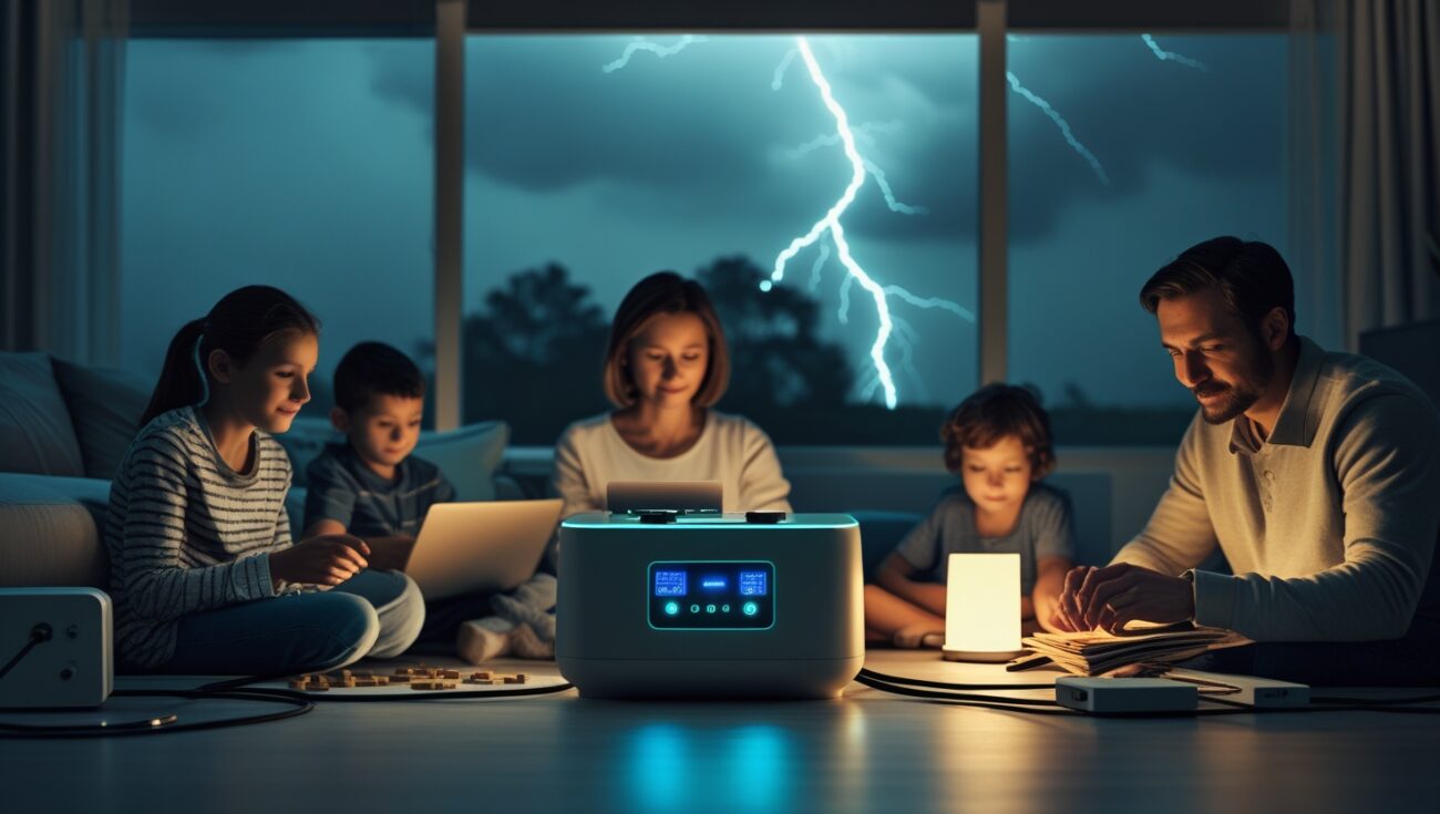 Why Your Family Needs a Quiet Power Source Before the Next Storm