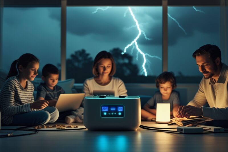 Why Your Family Needs a Quiet Power Source Before the Next Storm